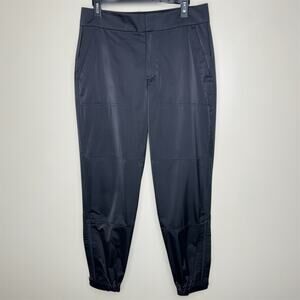 Athleta Radiant Joggers 6 Womens Black Athleisure Commute Travel Sporty Work Gym